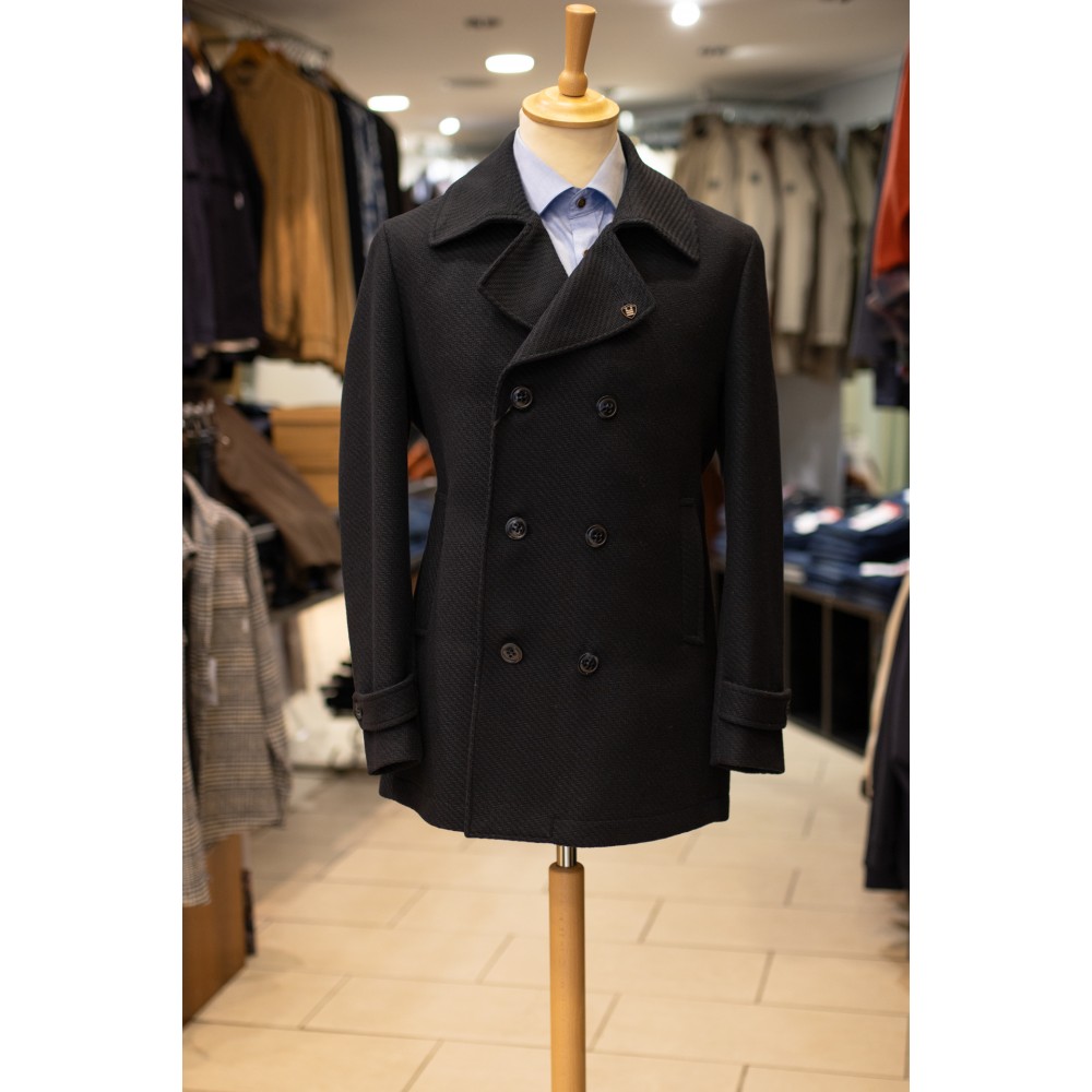 Torre Uomo Navy Peacoat